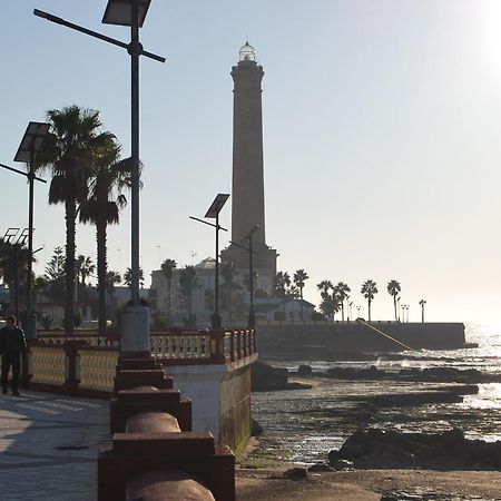 Tranvia Beach House Chipiona Bagian luar foto