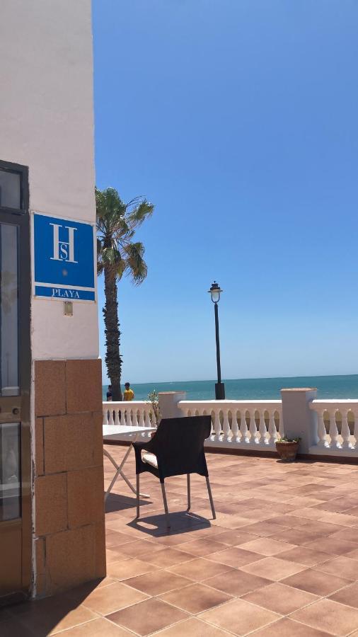 Tranvia Beach House Chipiona Bagian luar foto