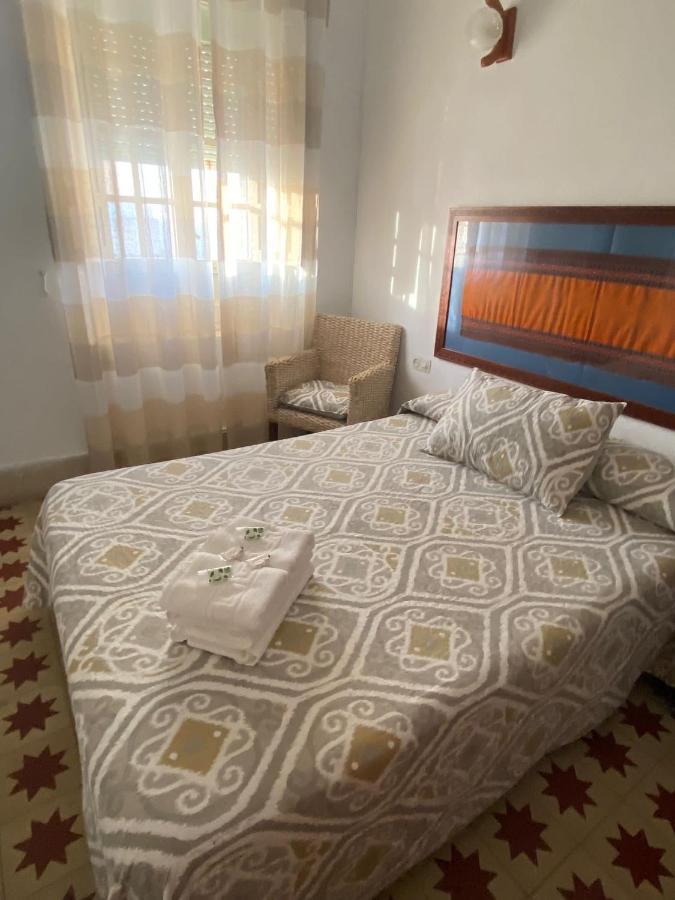 Tranvia Beach House Chipiona Bagian luar foto