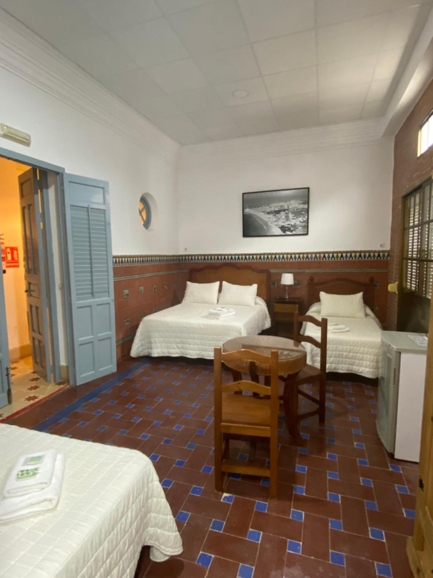 Tranvia Beach House Chipiona Bagian luar foto