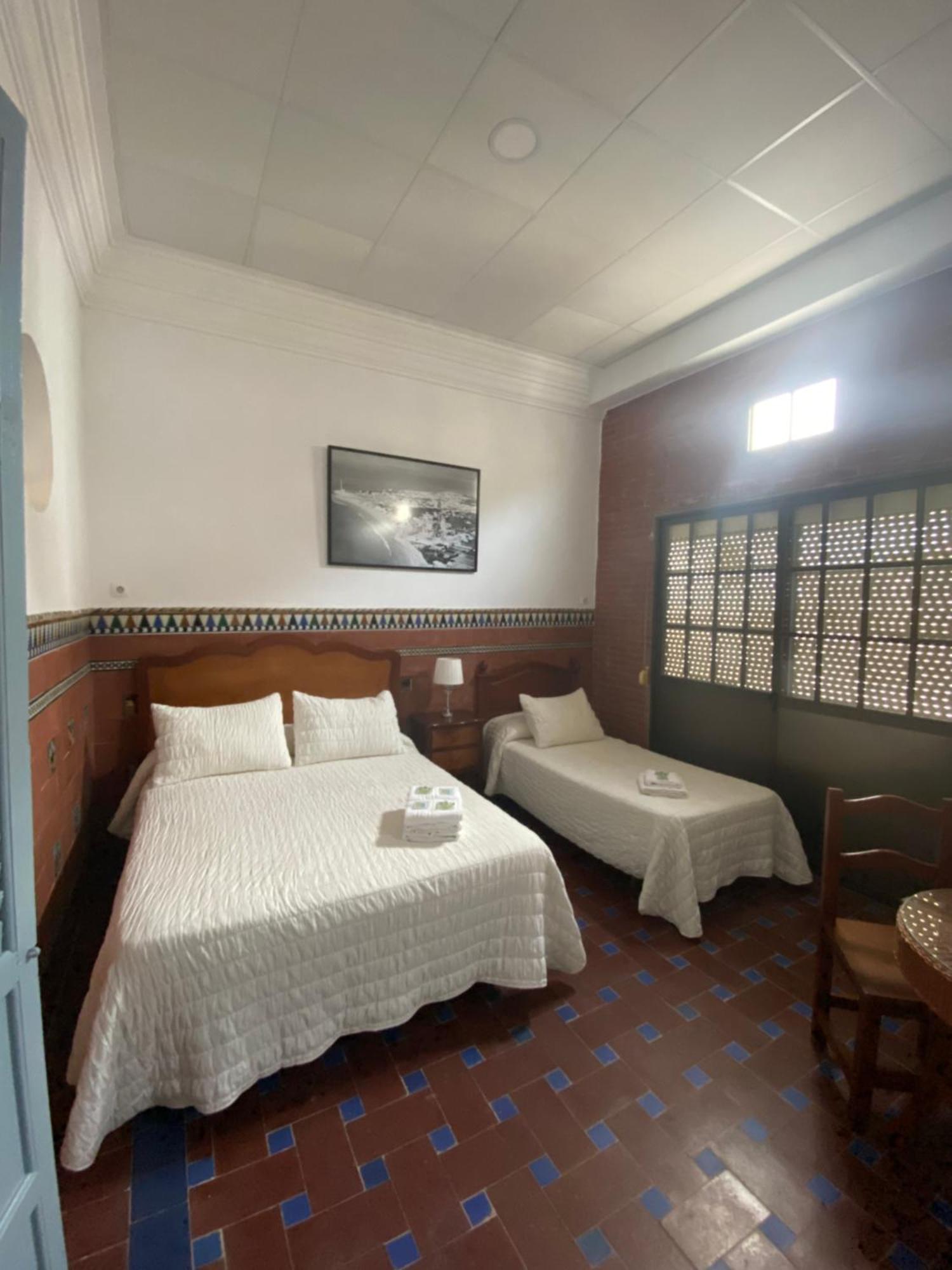 Tranvia Beach House Chipiona Bagian luar foto
