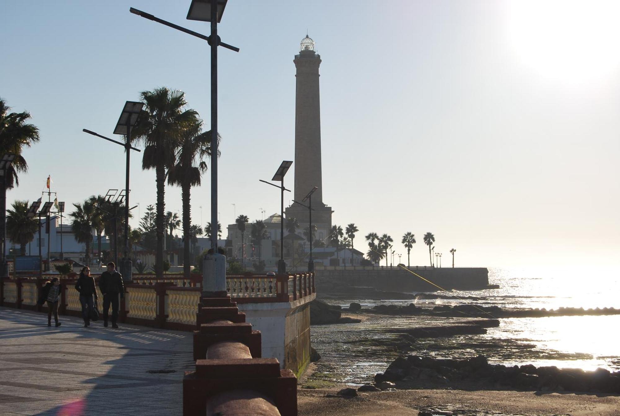 Tranvia Beach House Chipiona Bagian luar foto