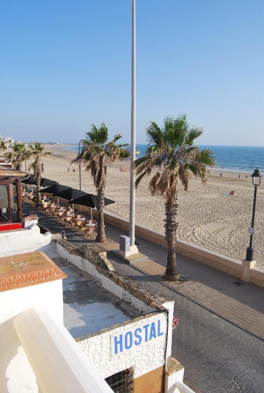 Tranvia Beach House Chipiona Ruang foto